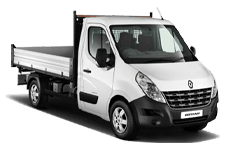 Van Hire Pudsey - 3.5 Tonne Tipper Transit - Van hire Pudsey